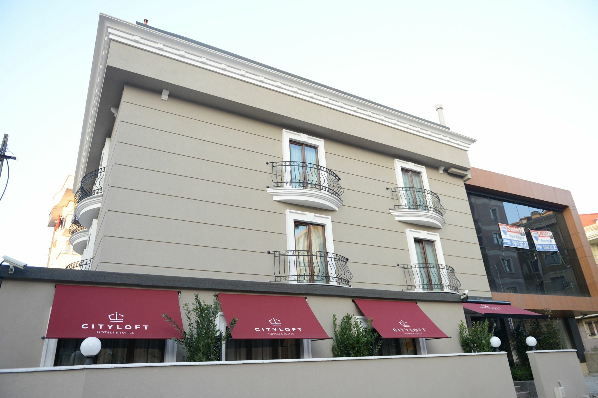 Cityloft 24 Istanbul Eksteriør bilde